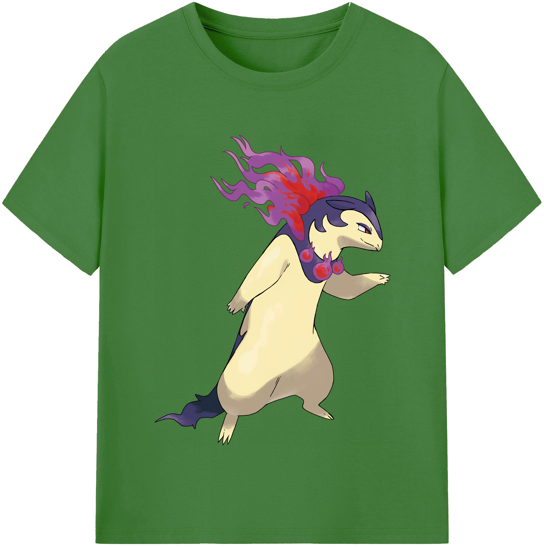 （画像用） ポケットモンスター Pokémon レディースカジュアルプリントTシャツ（綿100％）